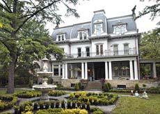 Negley Mansion in Shadyside Pittsburgh