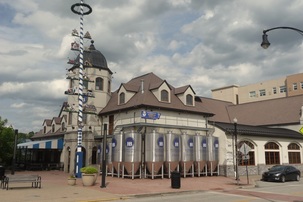 The Hofbrauhaus on Pittsburgh's South Side