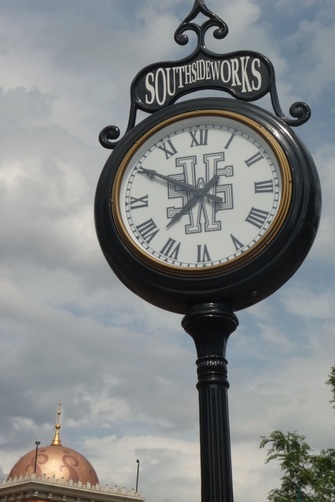 The Clock at Pittsburgh's South Side Works