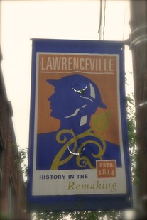 Lawrenceville street sign in Pittsburgh, PA